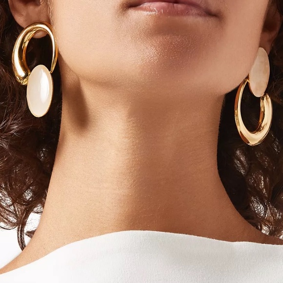 Destree Jewelry - Destree Sonia Moon Earrings